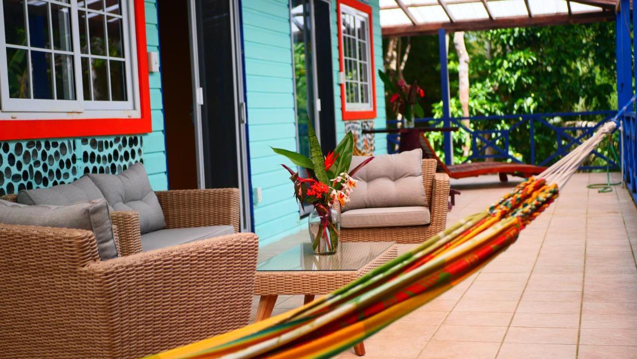 Tesoro Escondido Ecolodge Cabinas Μπόκας ντελ Τόρο Εξωτερικό φωτογραφία