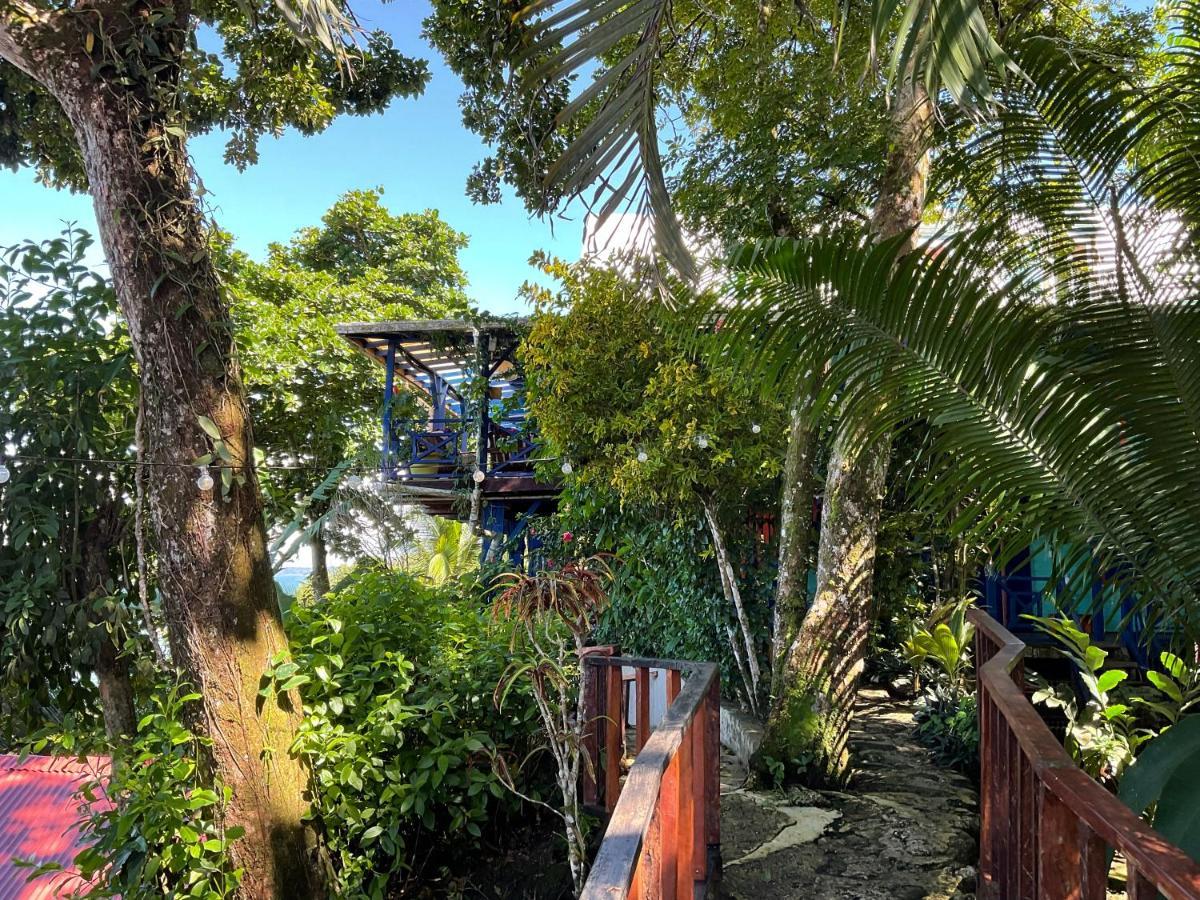 Tesoro Escondido Ecolodge Cabinas Μπόκας ντελ Τόρο Εξωτερικό φωτογραφία