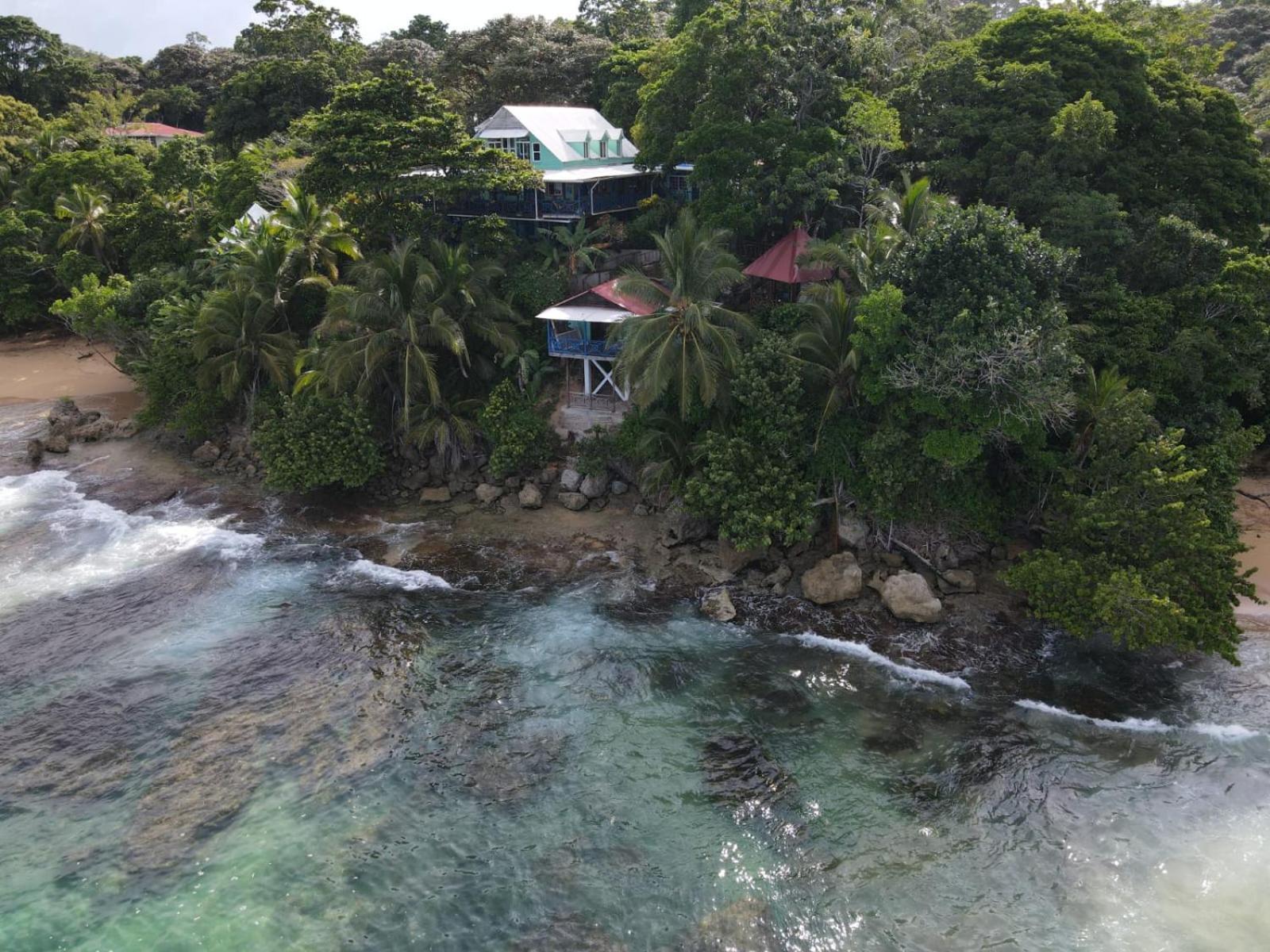Tesoro Escondido Ecolodge Cabinas Μπόκας ντελ Τόρο Εξωτερικό φωτογραφία