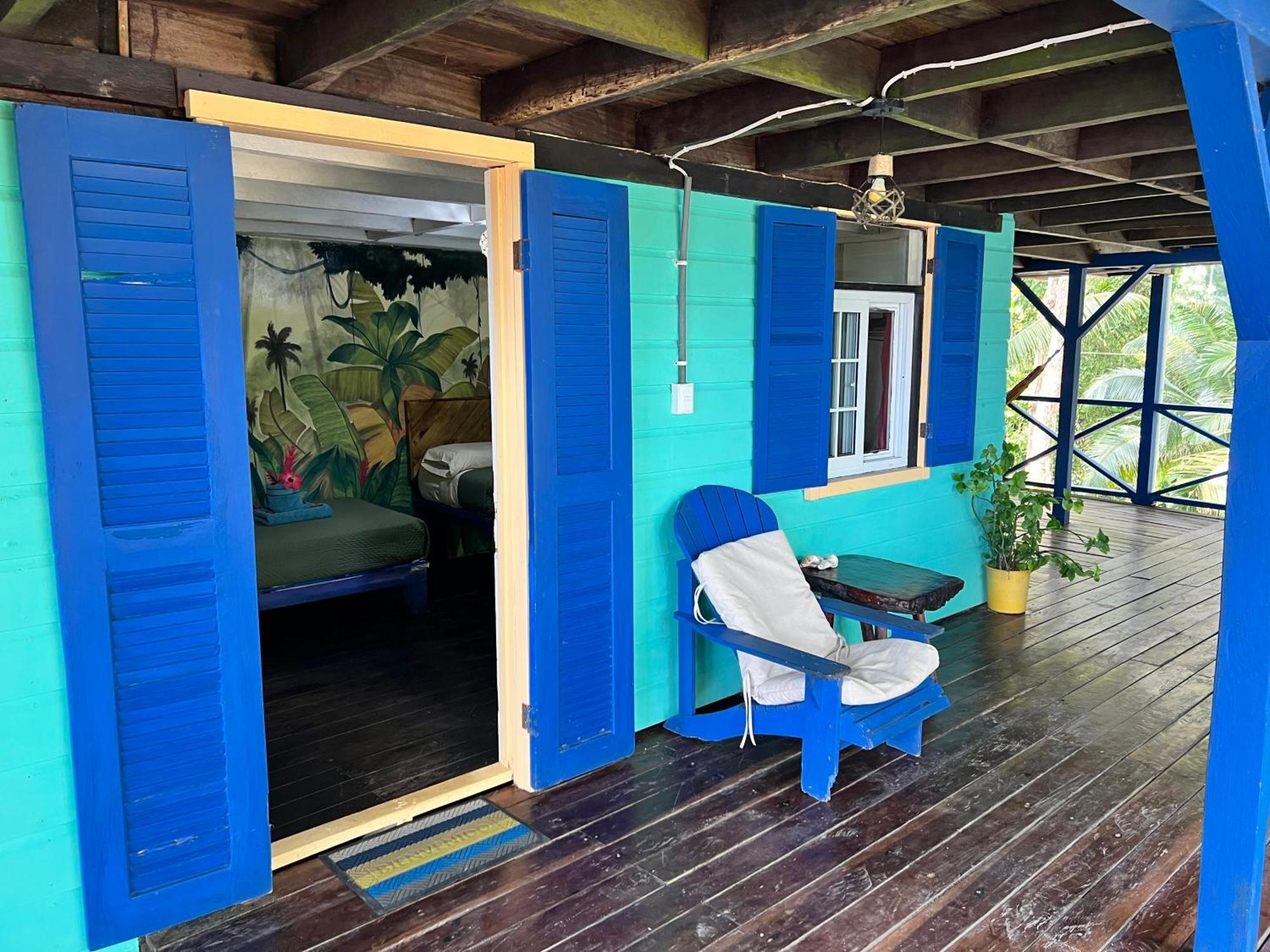 Tesoro Escondido Ecolodge Cabinas Μπόκας ντελ Τόρο Δωμάτιο φωτογραφία